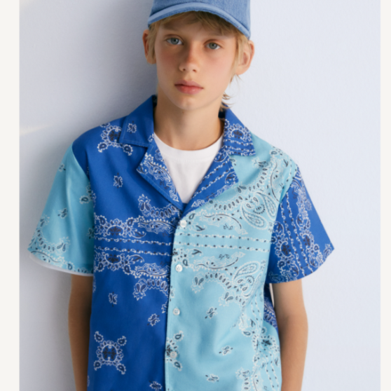 Mileto Shirt - Milky Blue