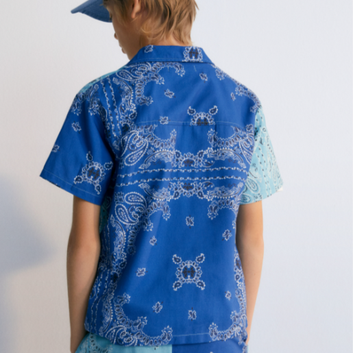 Mileto Shirt - Milky Blue