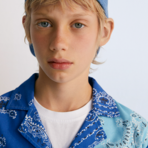 Mileto Shirt - Milky Blue