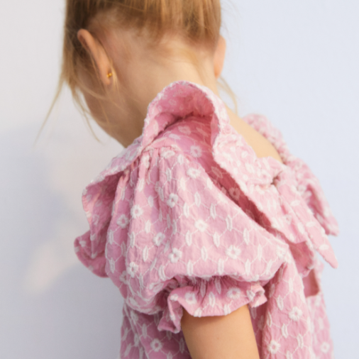 Isidora Dress - Hibiscus