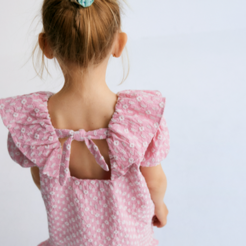 Isidora Dress - Hibiscus