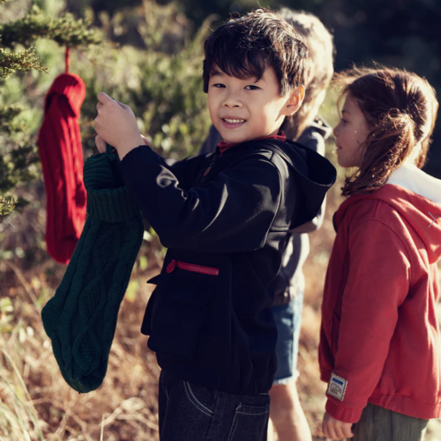 Hooded Jacket - Black