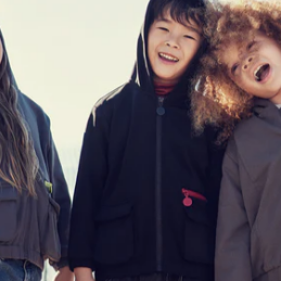 Hooded Jacket - Black