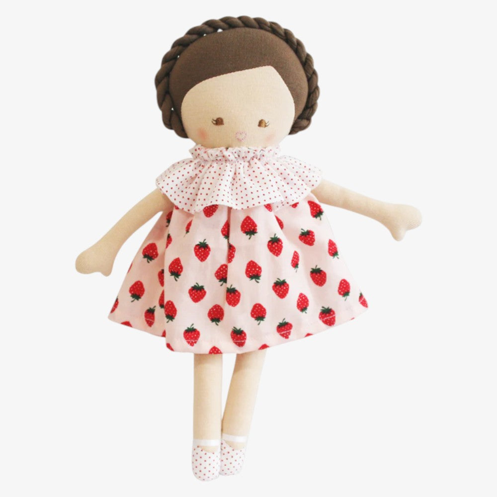 Coco Floral Doll - Strawberries