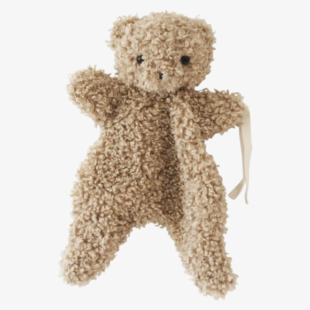 Charlie Bear Comforter - Oatmeal