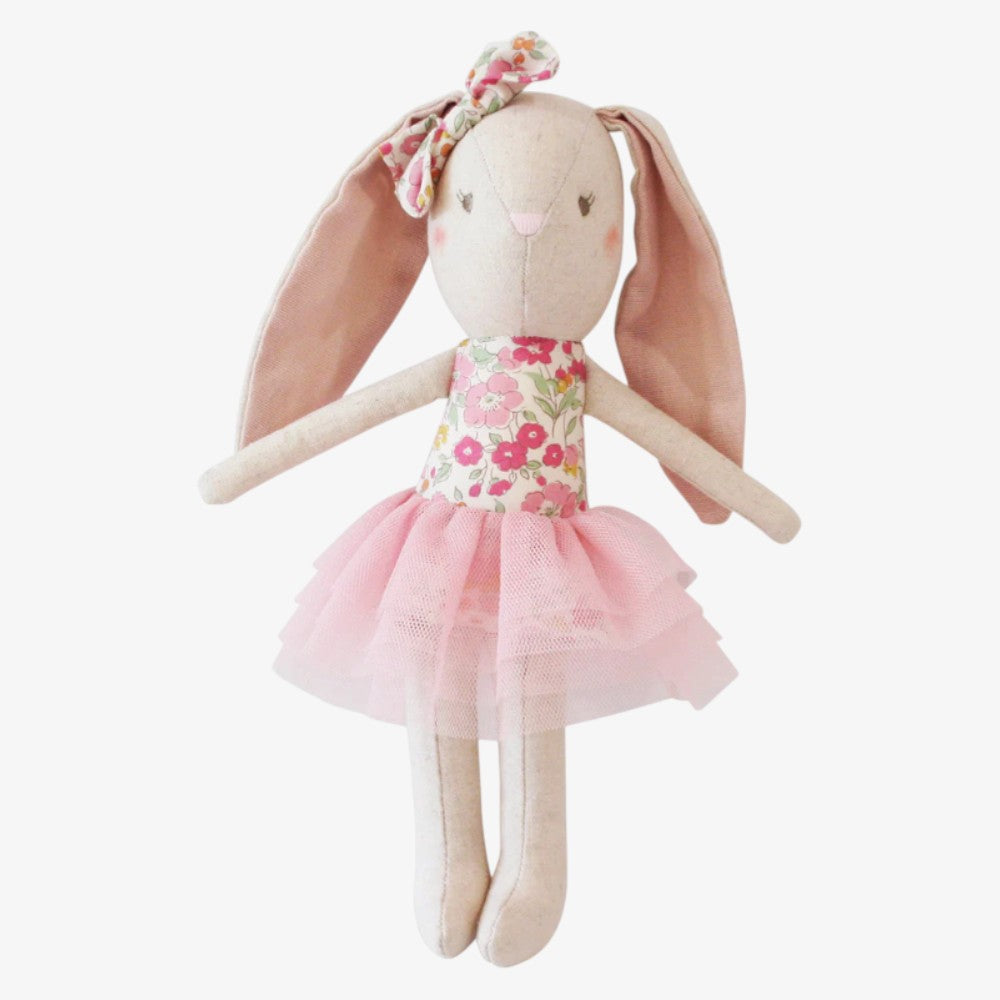 Linen Baby Pearl Bunny - Blush