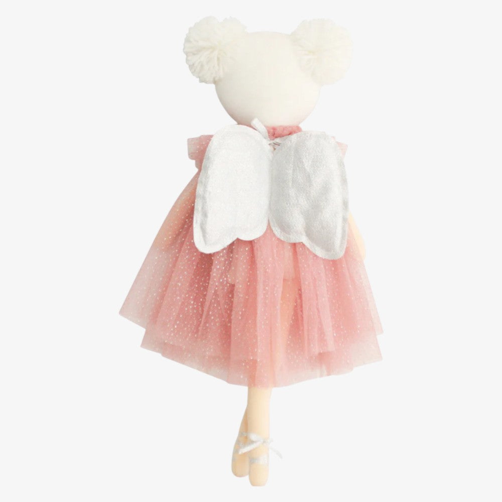 Ava Angel Doll - Blush Silver