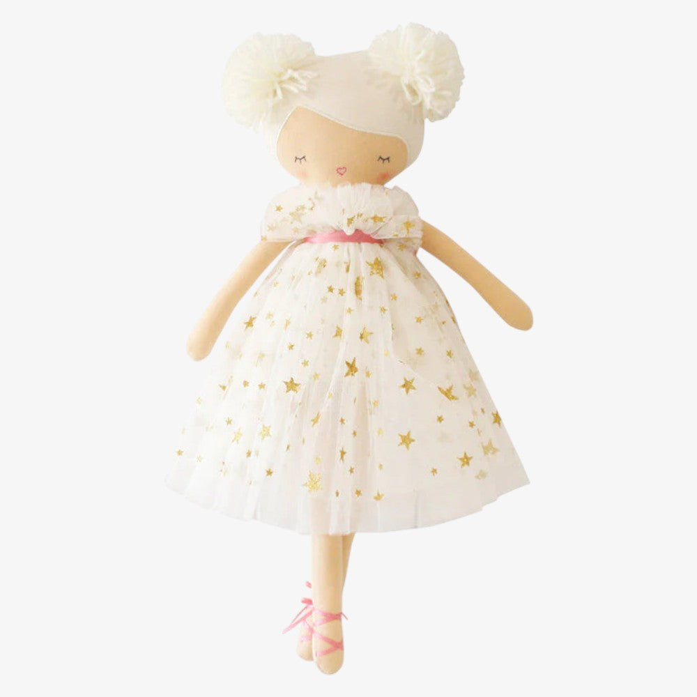Scarlet Pom Pom Doll - Luna