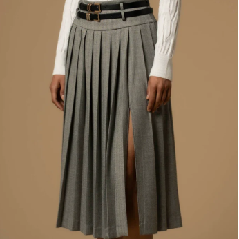 Goswin Skirt - Grey