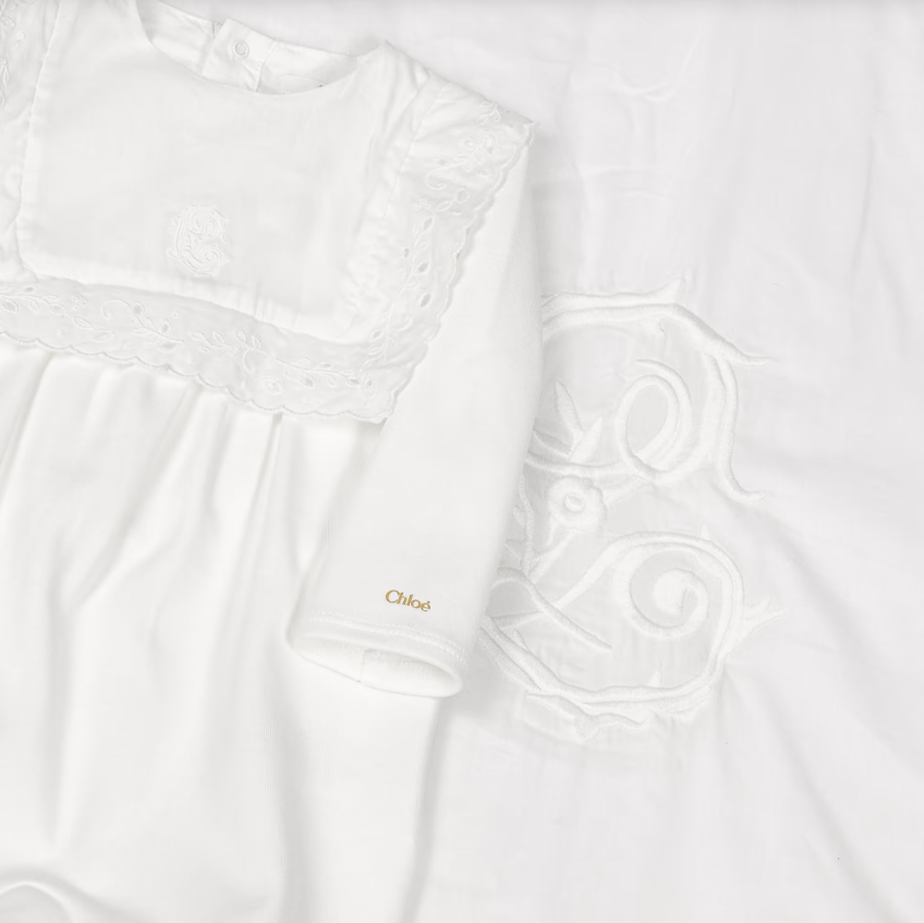 Footie And Blanket - Offwhite