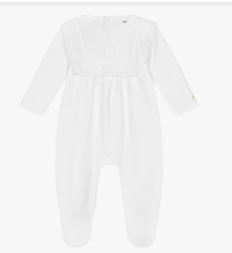 Footie And Blanket - Offwhite