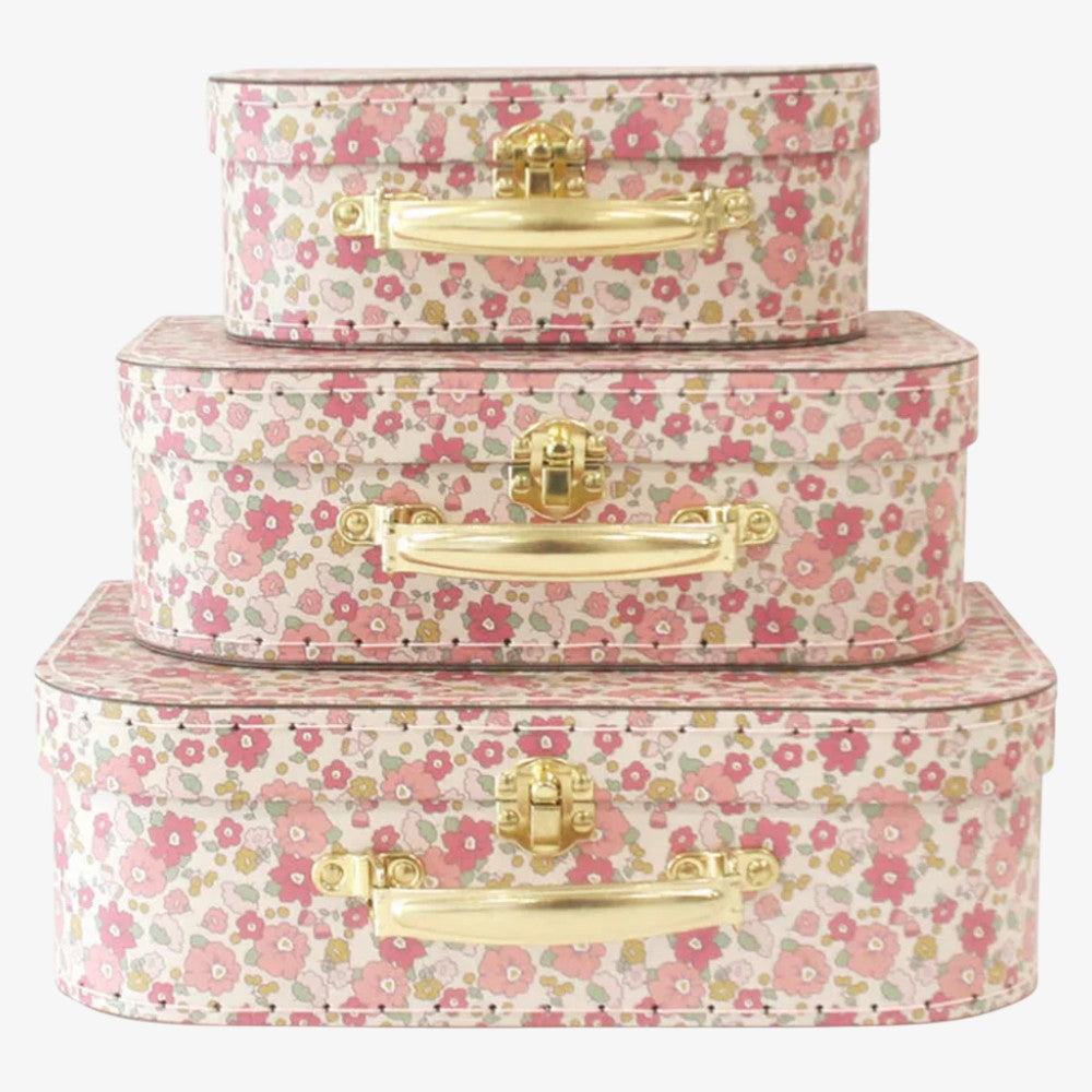 Kida Carry Case Set - Rose Garden
