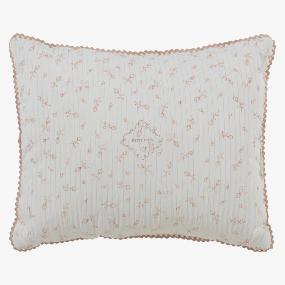 Petit Pois Pillow - Pink