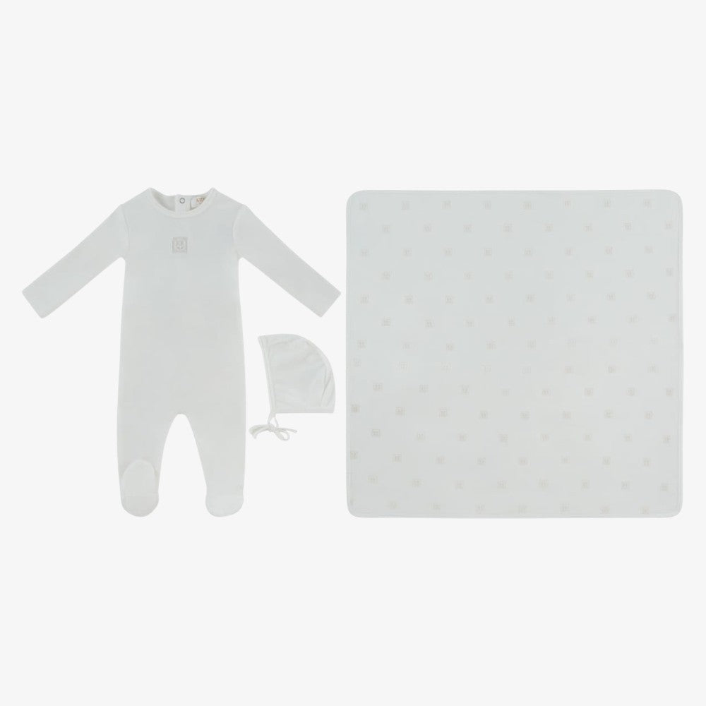 Logo Take Me Home Set - White