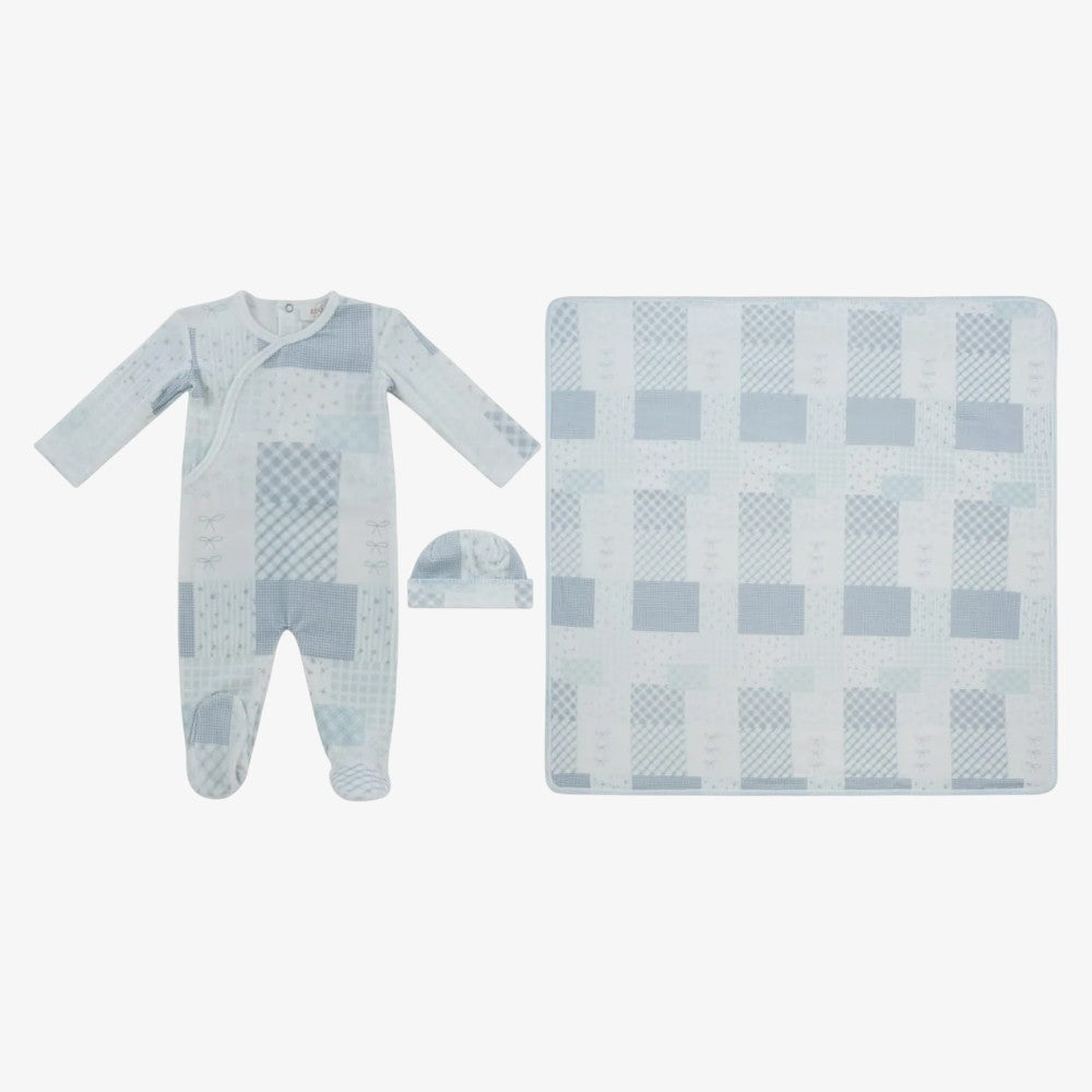 Patchwork Take Me Home Set - Blue