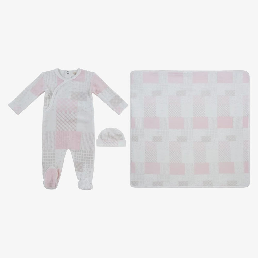 Patchwork Take Me Home Set - Pink