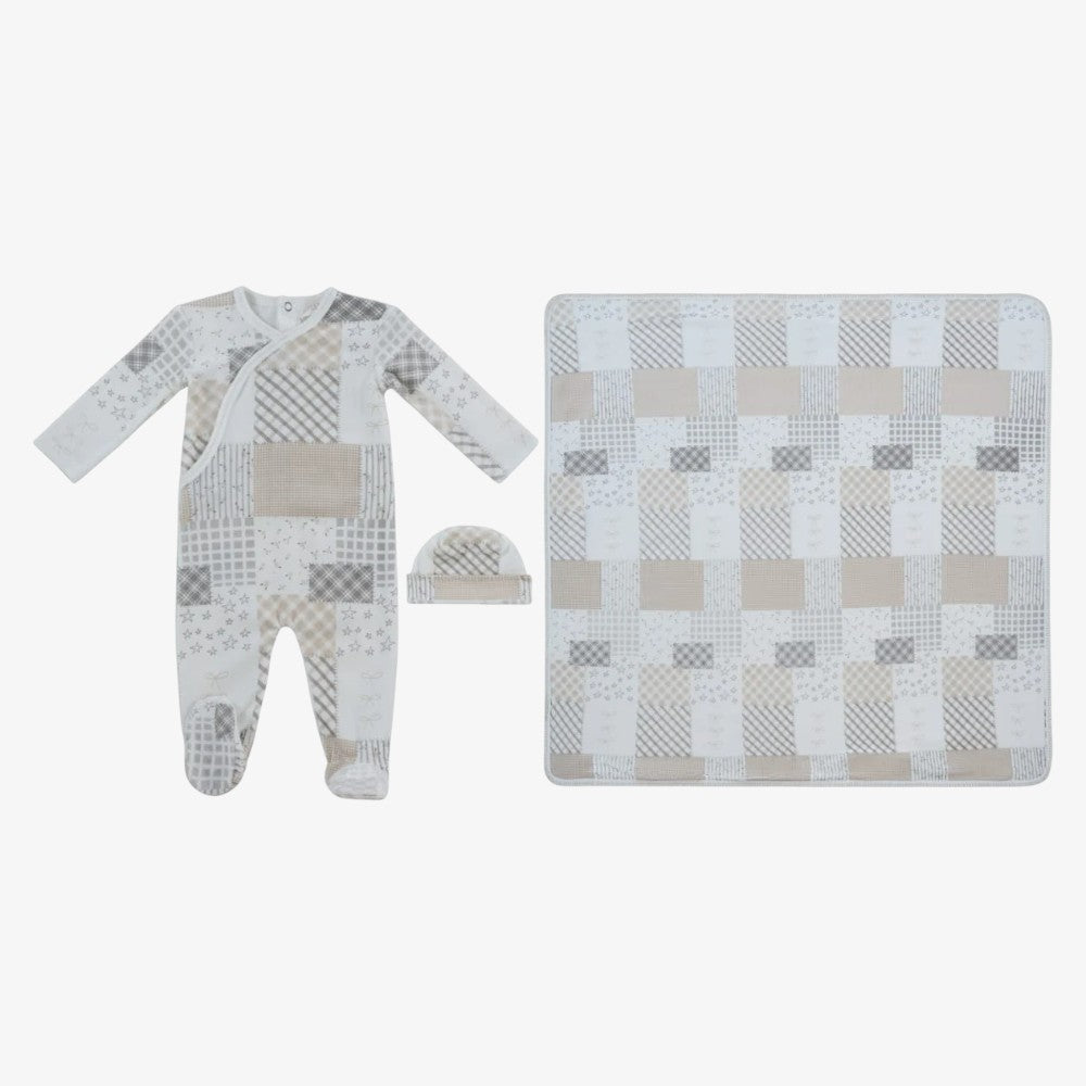 Patchwork Take Me Home Set - Stone
