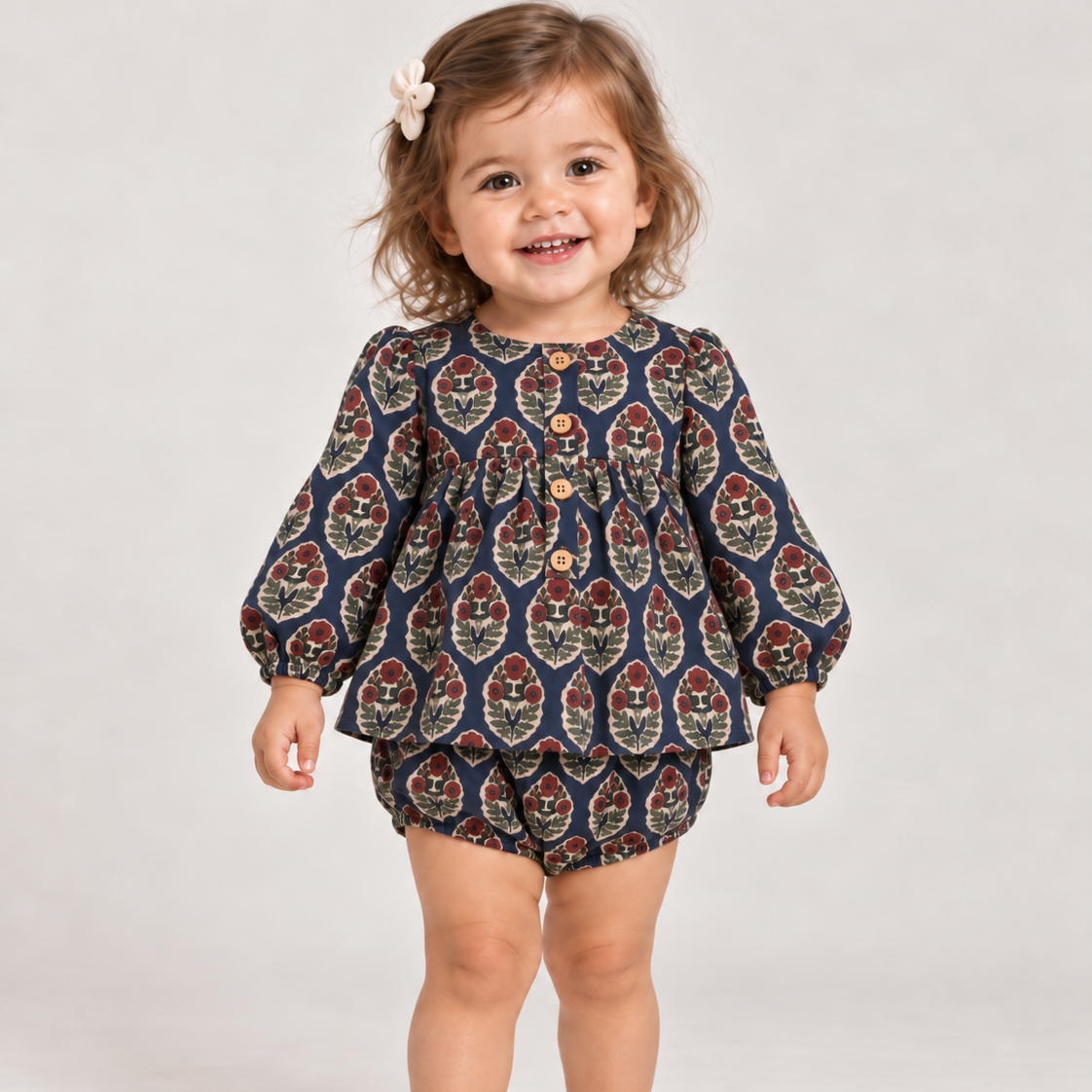 Jaiper Top And Bloomer - Bloom