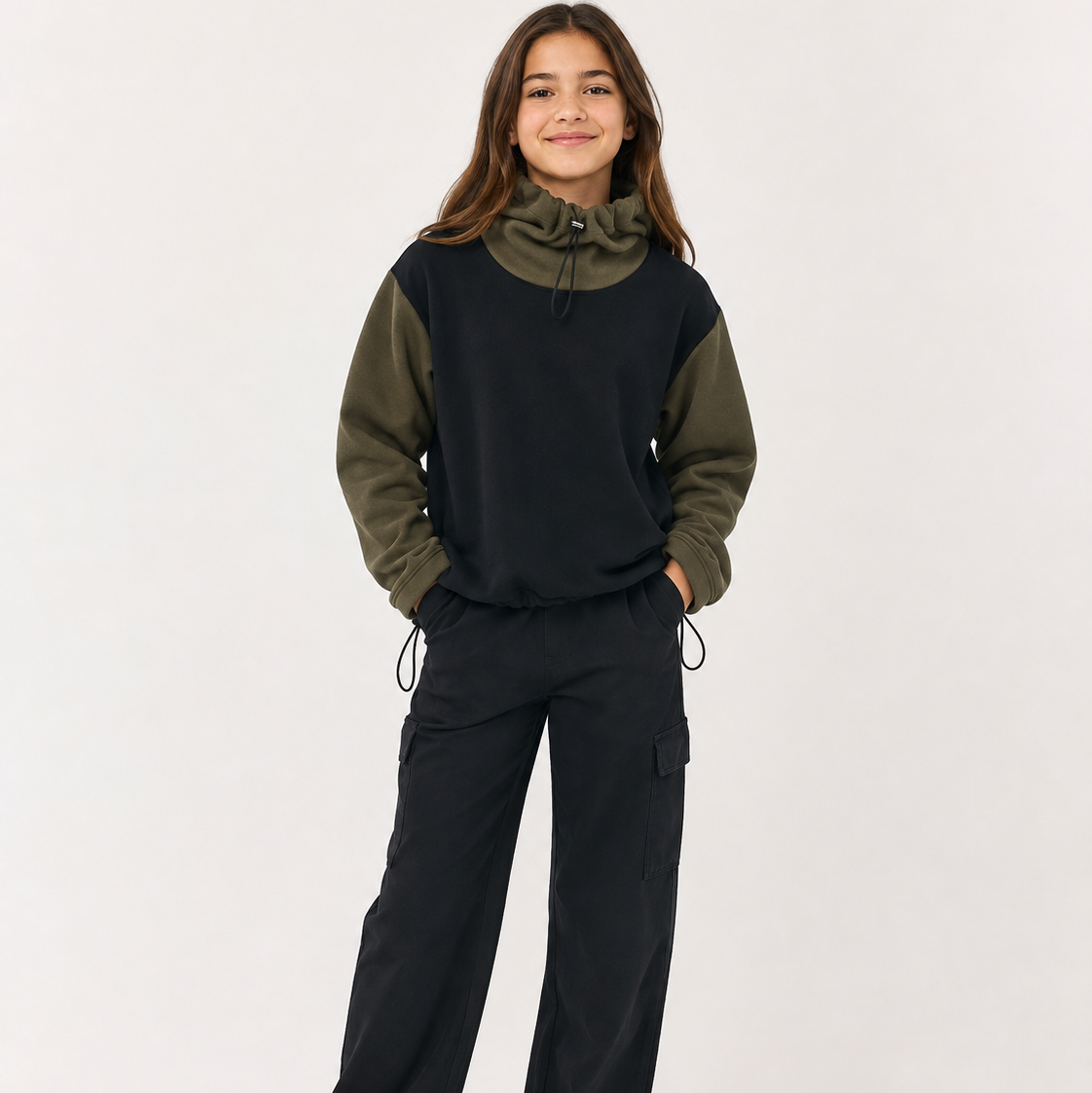Shirt - Black & Military