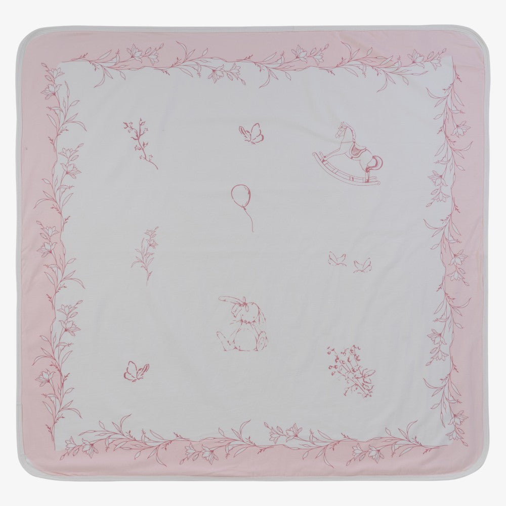 Toile Take Me Home Set - Pink