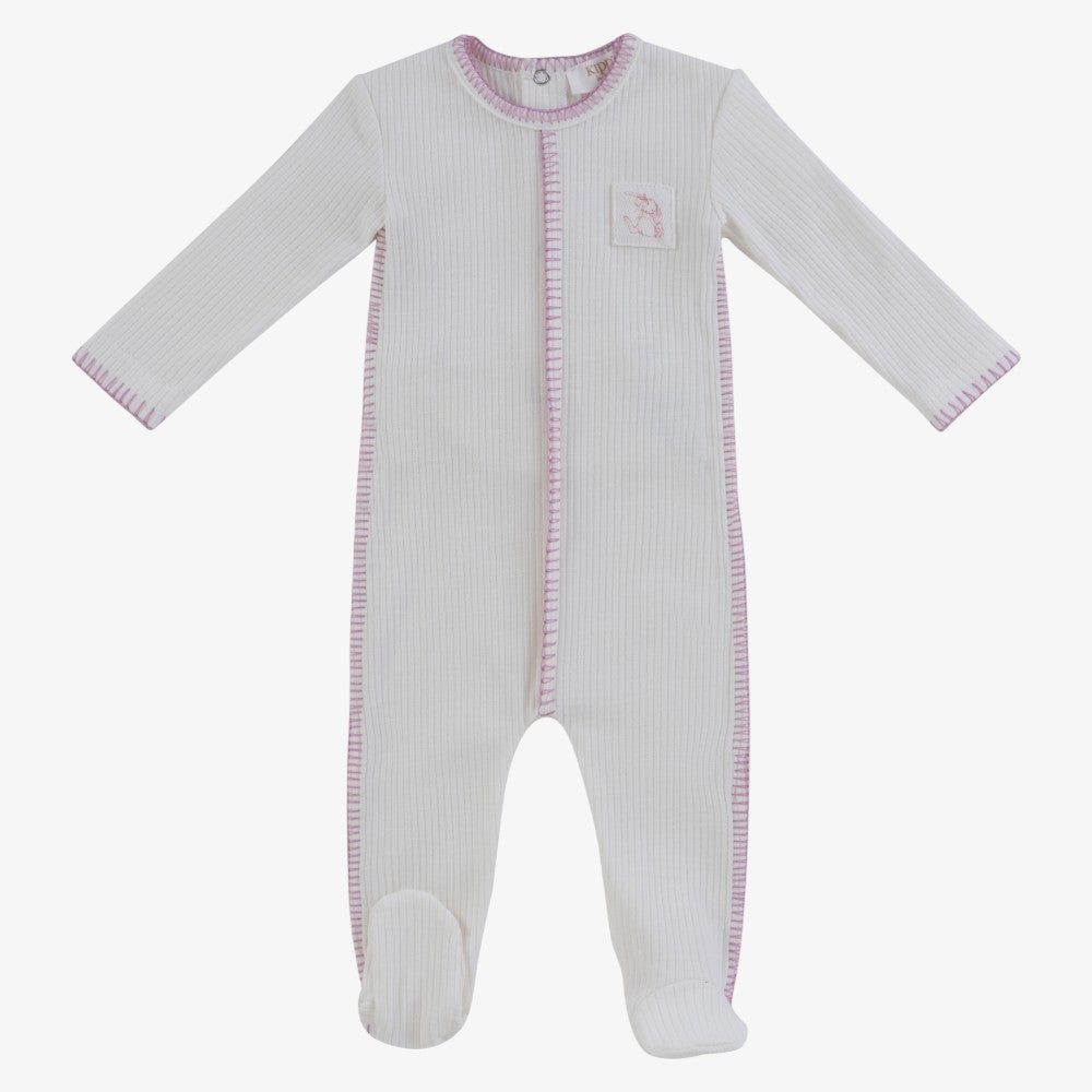 Bunny Rib Take Me Home Set - Pink