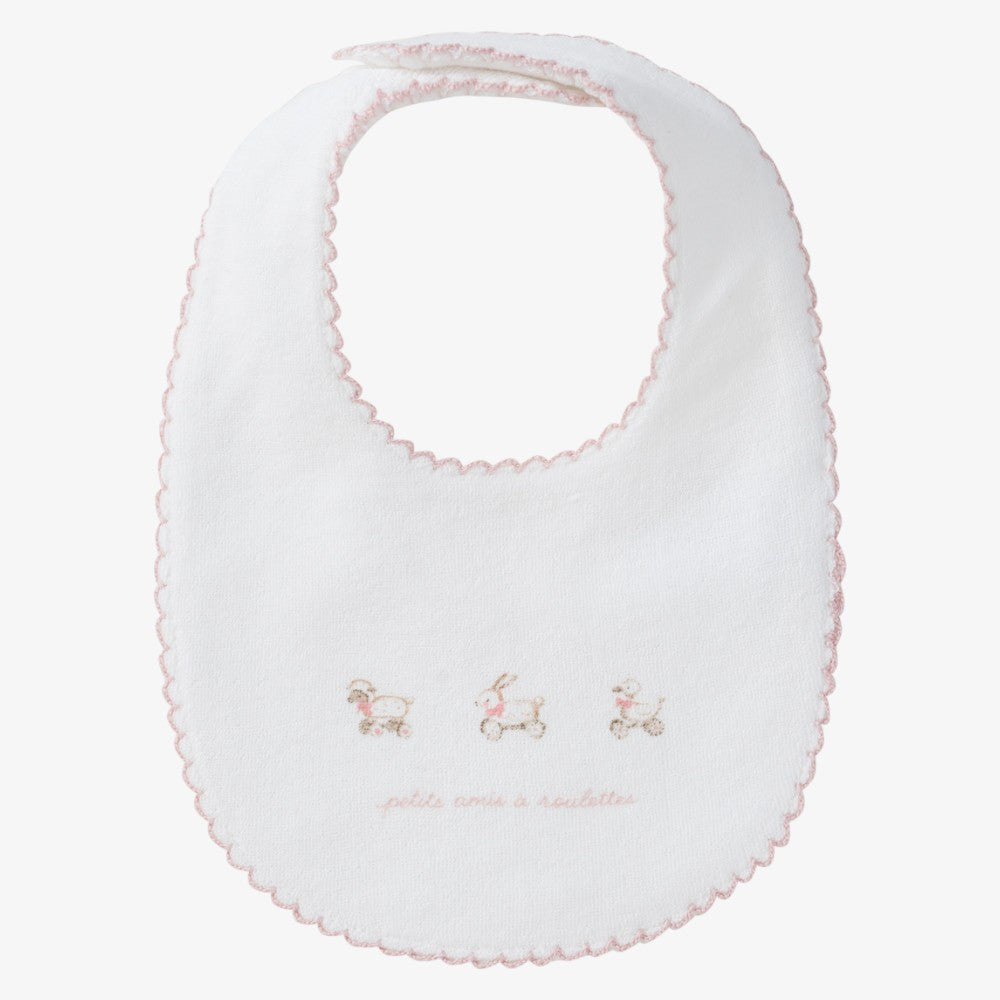 Petit Amis Bib - Pink