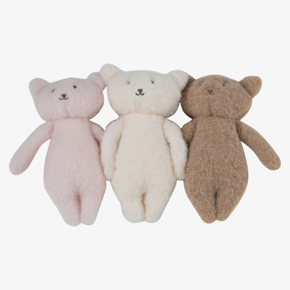 Mon Bebe Teddy Trio - Pink