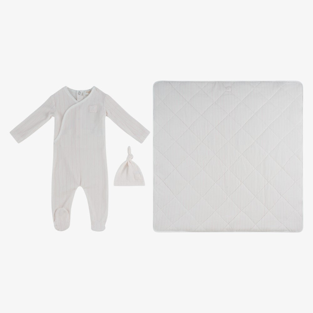 Stripe Stamp Take Me Home Set - Pink