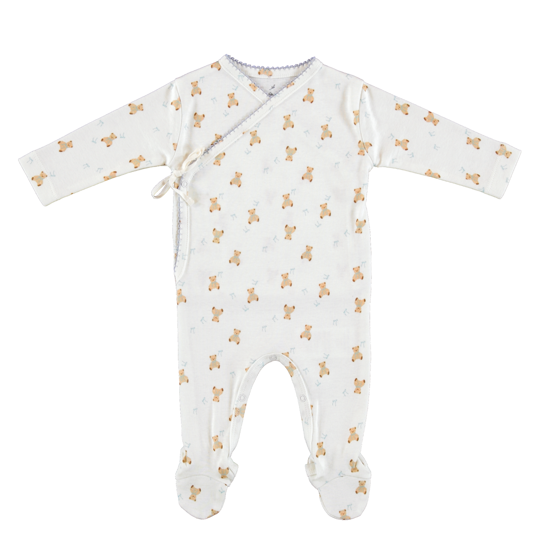 Ted Footie - Blue