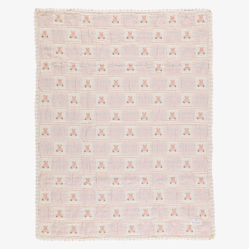 Teddy Blanket - Mauve