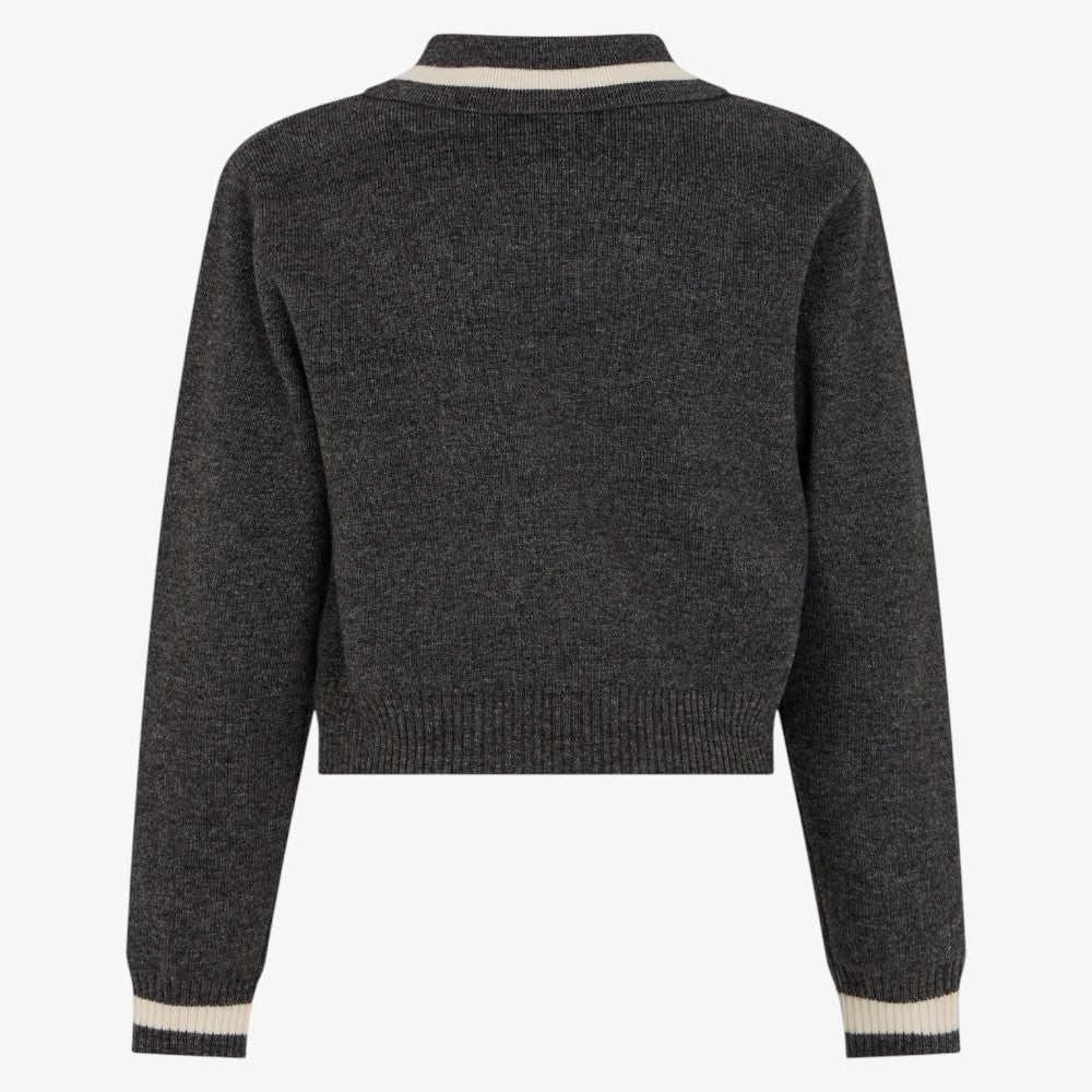 Knit Sweater - Grey