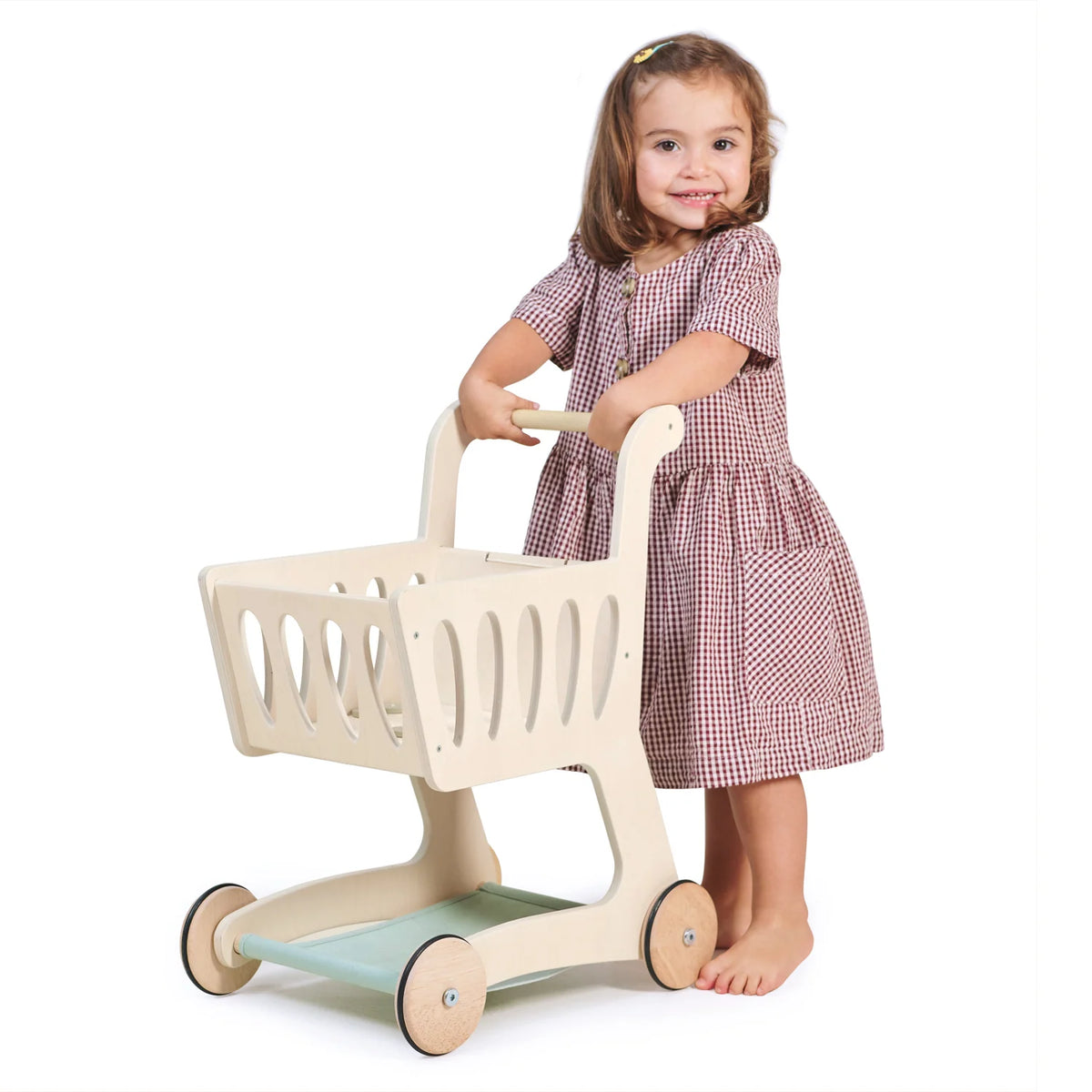 Shopping Cart - Natural