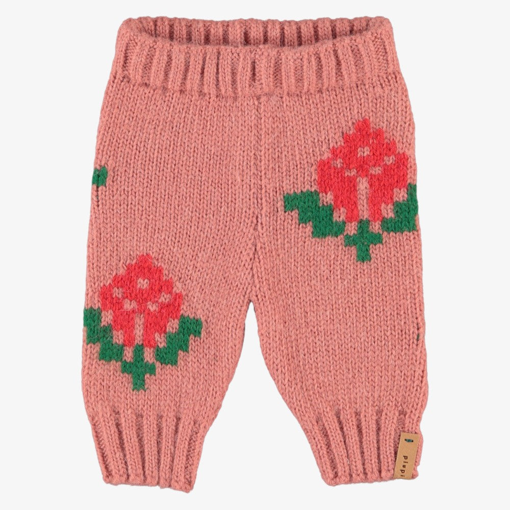 Jacquard Legging - Pink
