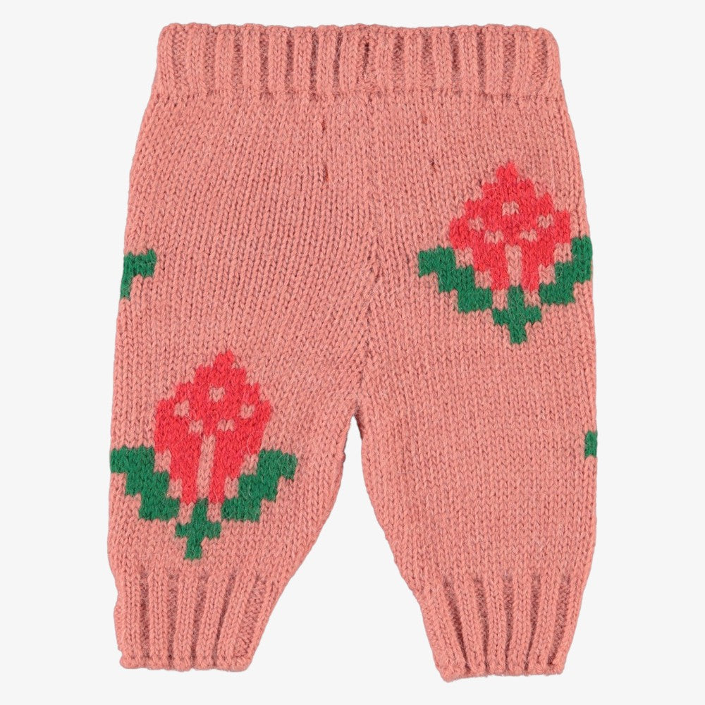 Jacquard Legging - Pink
