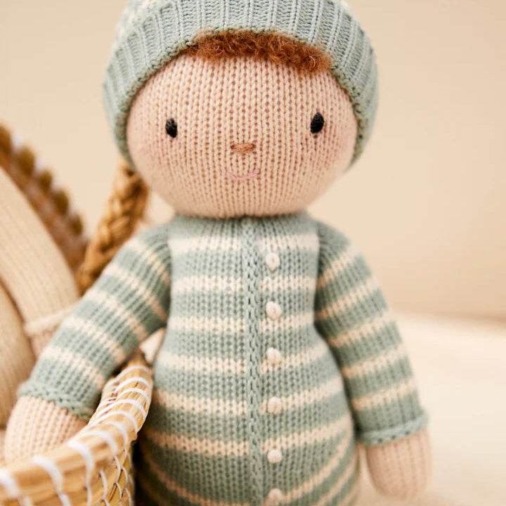 Liam Doll - Jade & Natural