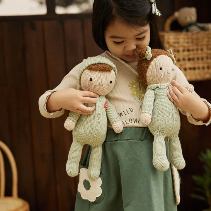 Liam Doll - Light Green