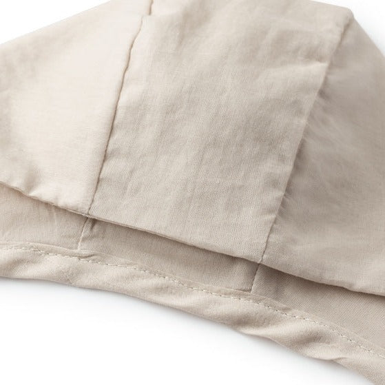 Cotton Bonnet - Taupe