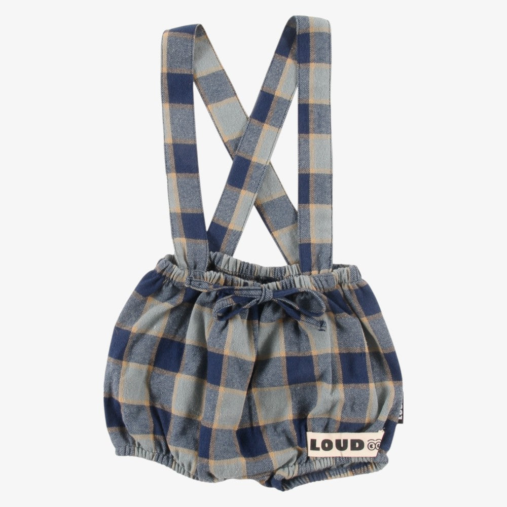 Kindred Bloomer - Indigo Check