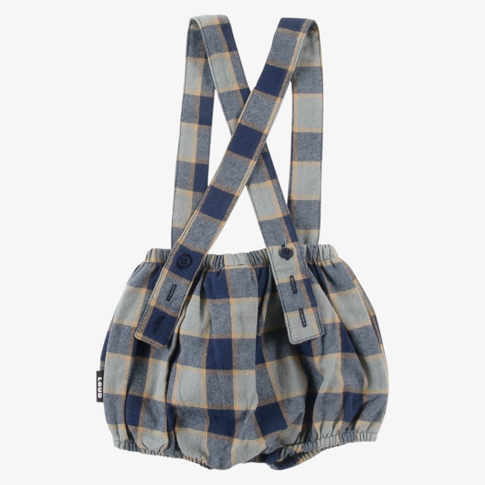 Kindred Bloomer - Indigo Check