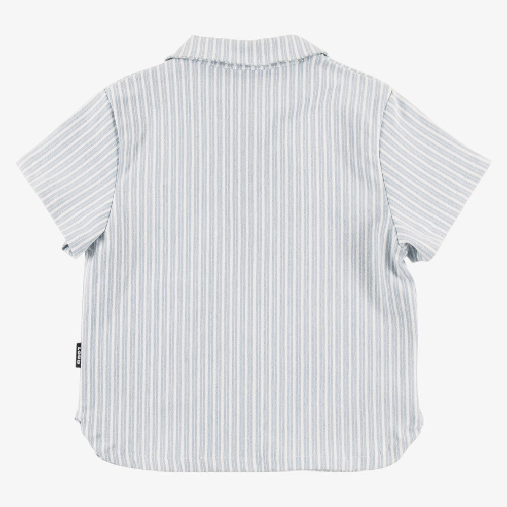 Eyes Logo Shirt - Denim