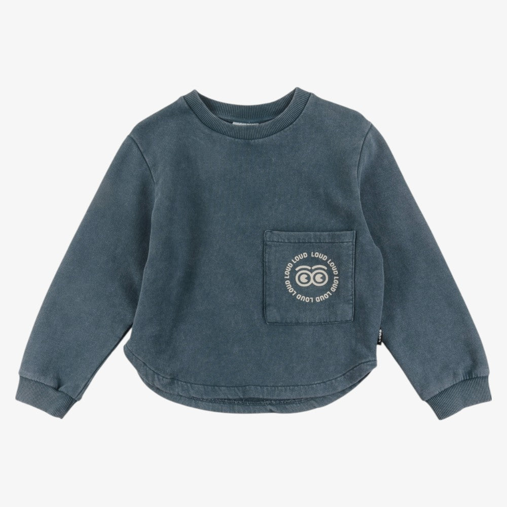 Front Pocket Sweater - Green