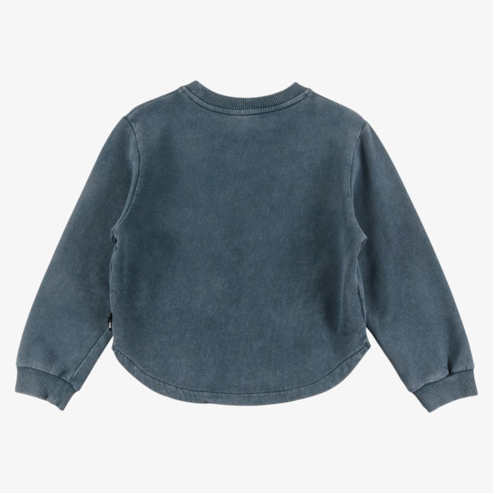 Front Pocket Sweater - Green