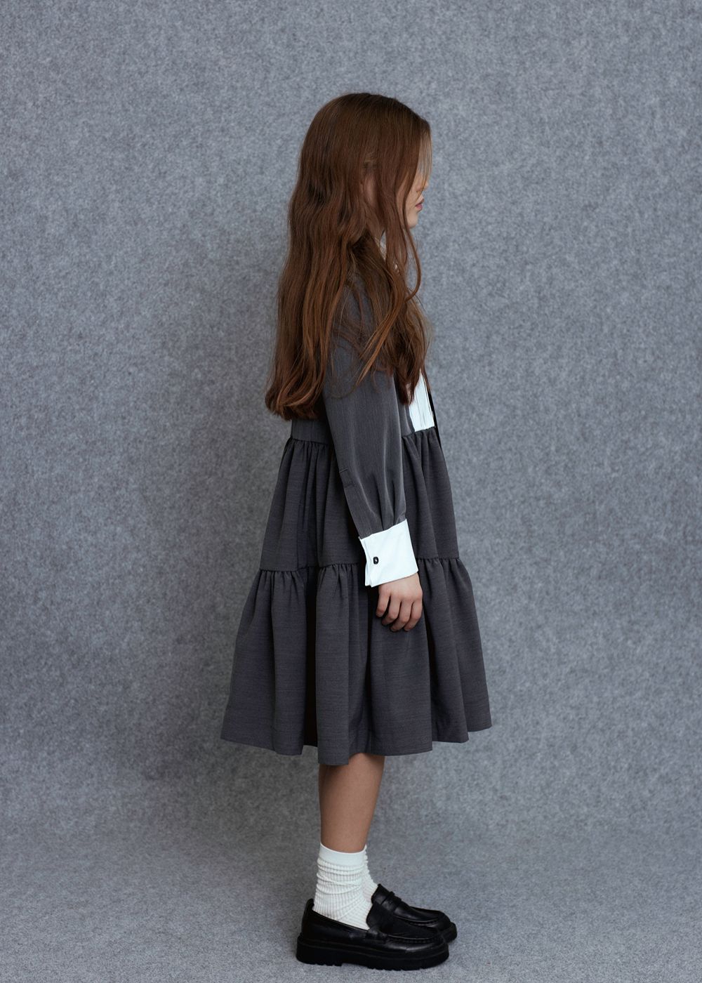 Douro Dress - Dark Grey