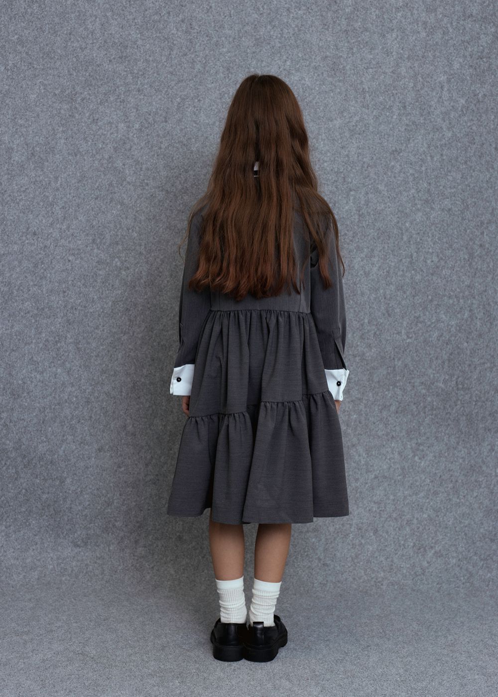 Douro Dress - Dark Grey