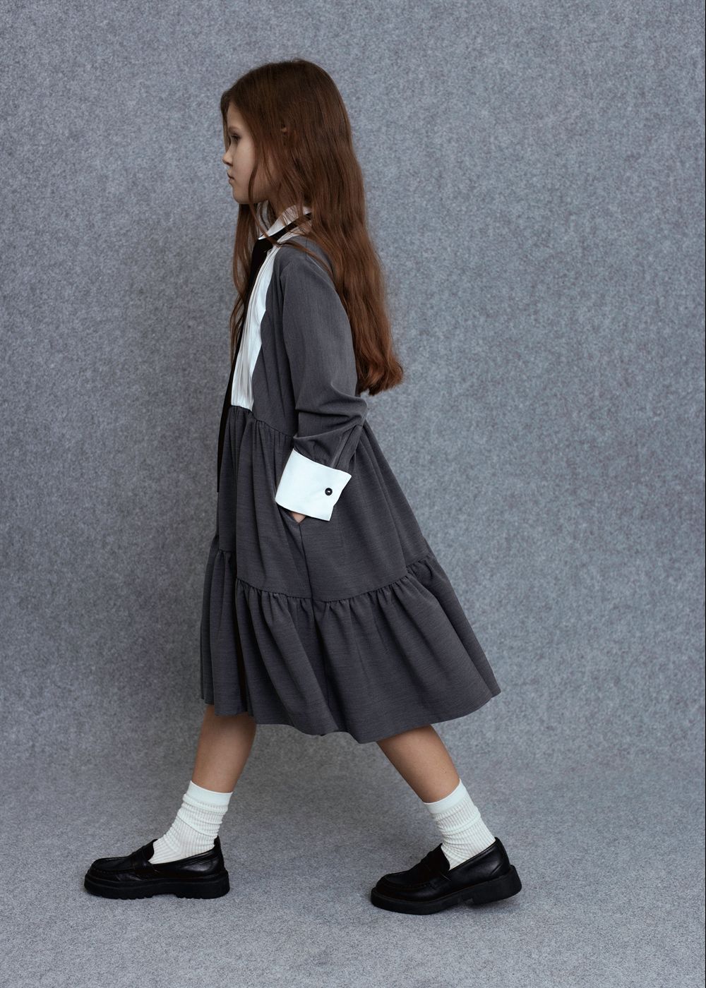 Douro Dress - Dark Grey