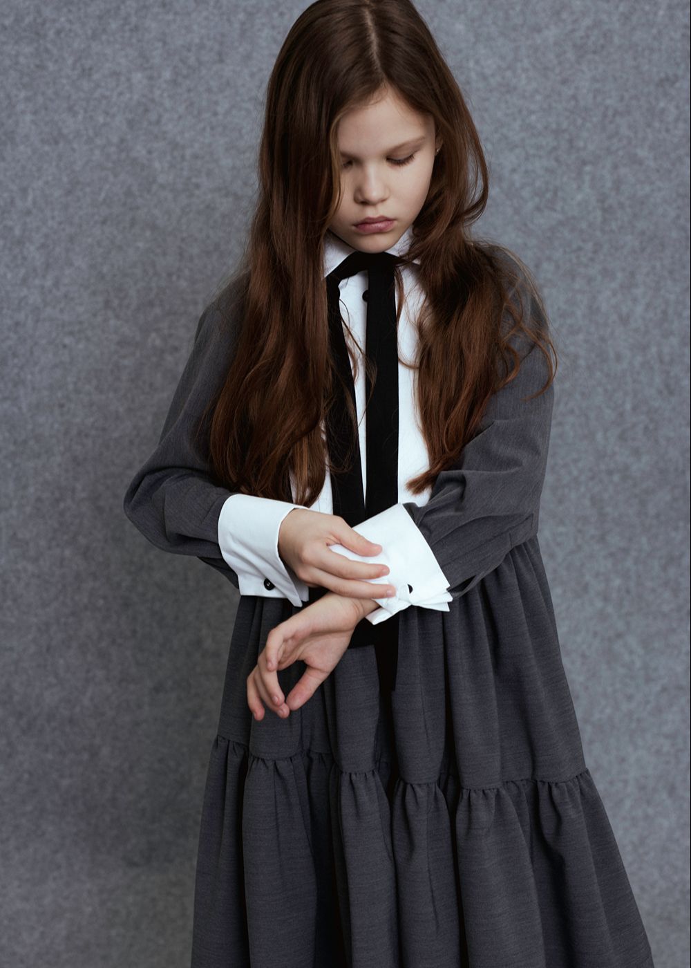 Douro Dress - Dark Grey