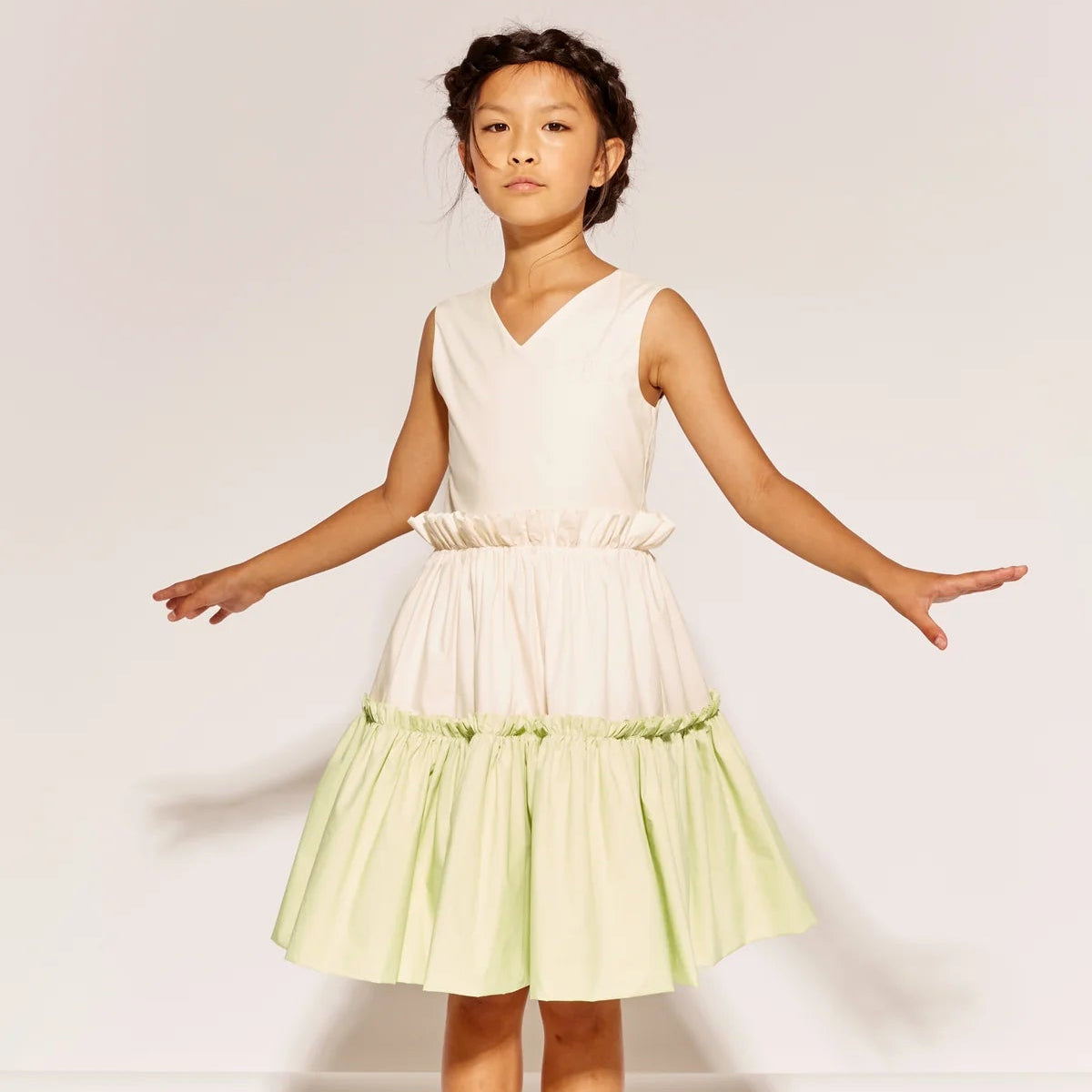 Uppercrust Dress - Sunscreen