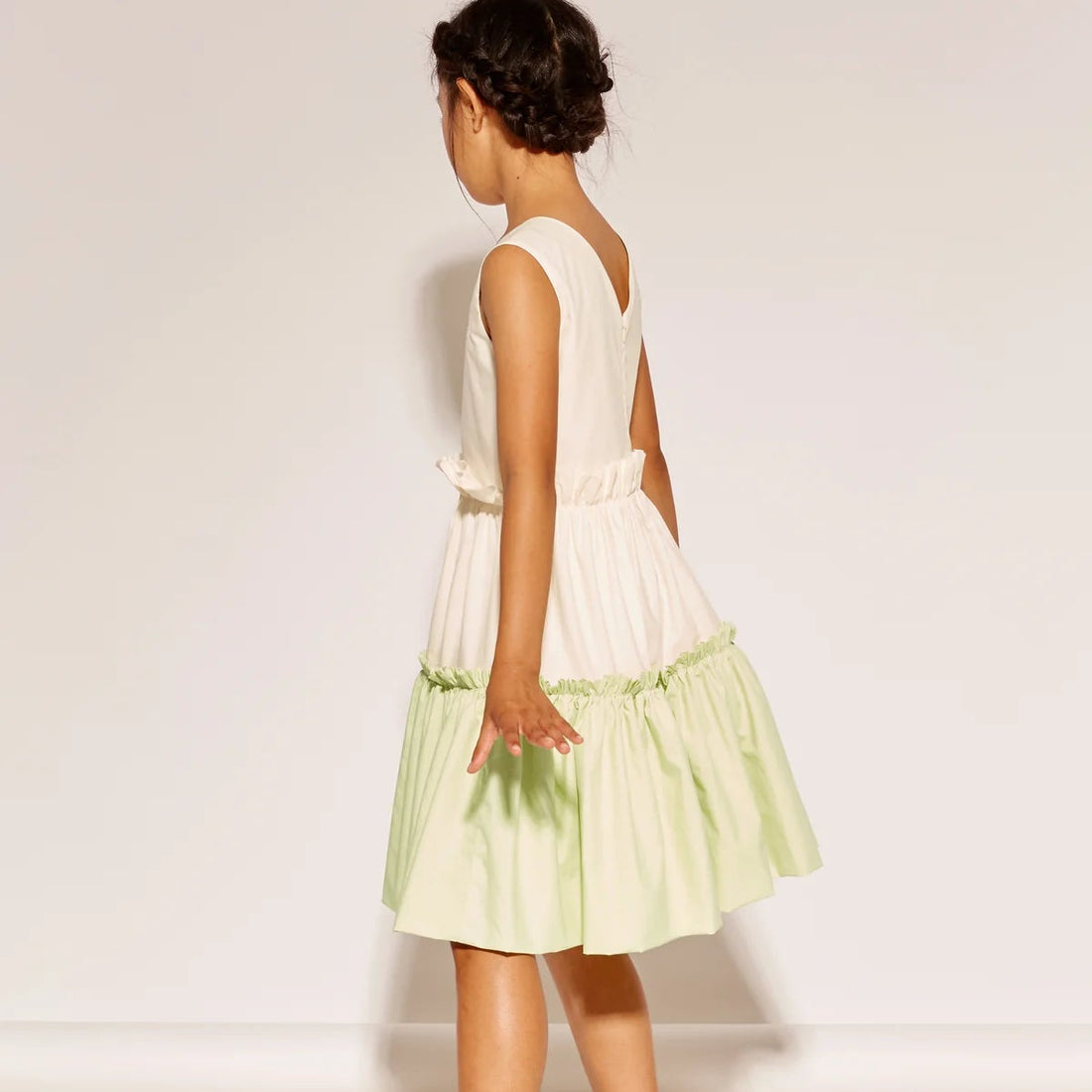 Uppercrust Dress - Sunscreen
