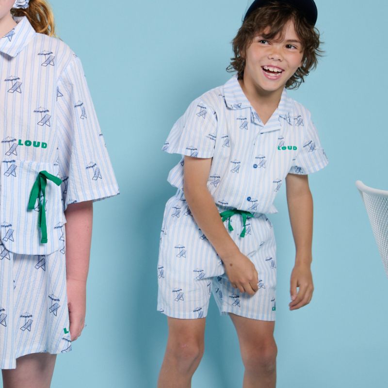 Logo Shirt - Light Blue