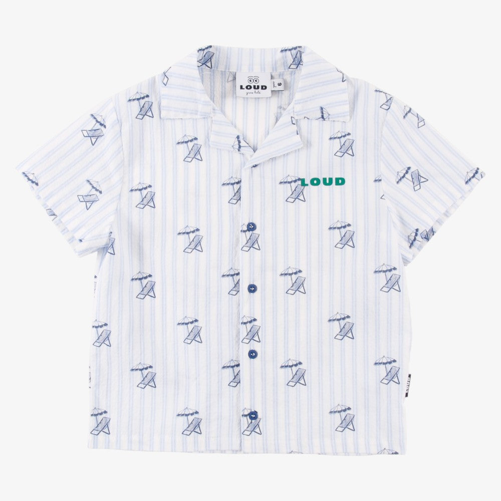 Logo Shirt - Light Blue